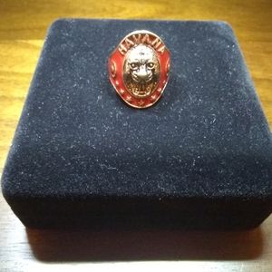 Vintage Havana Lion Cigar Band Ring